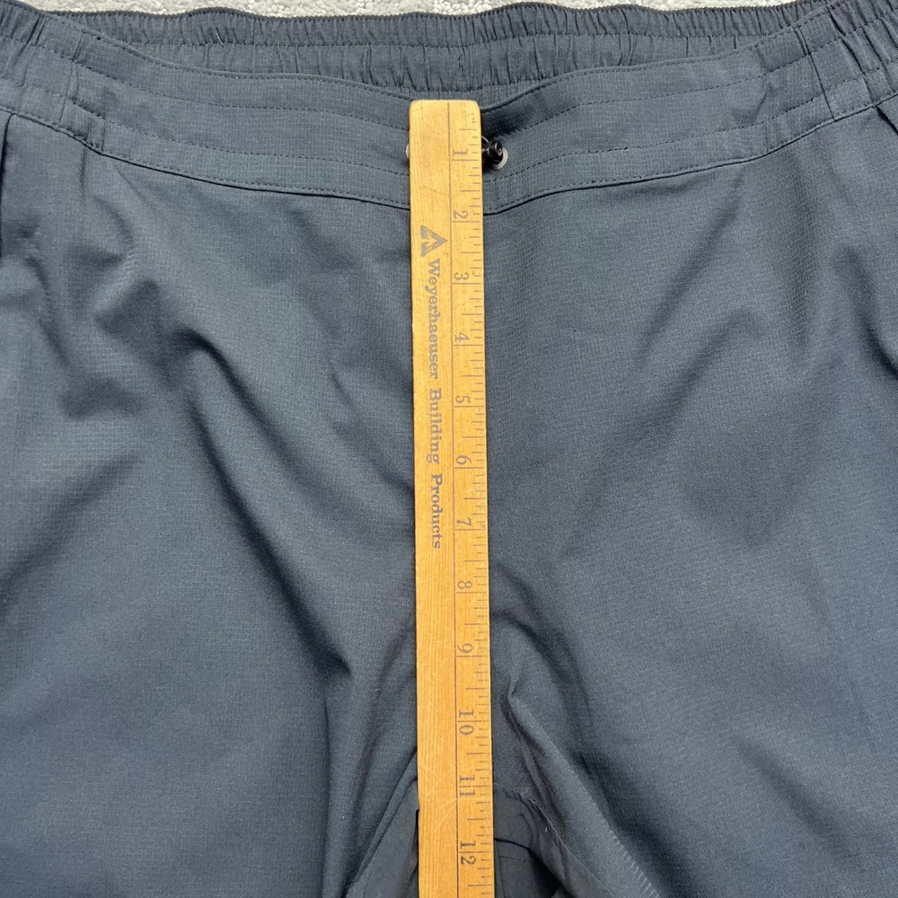 REI Co-op HydroWall 2.5L Pants Mens Large Black Waterproof Hiking Rain Shell - Picture 16 of 16